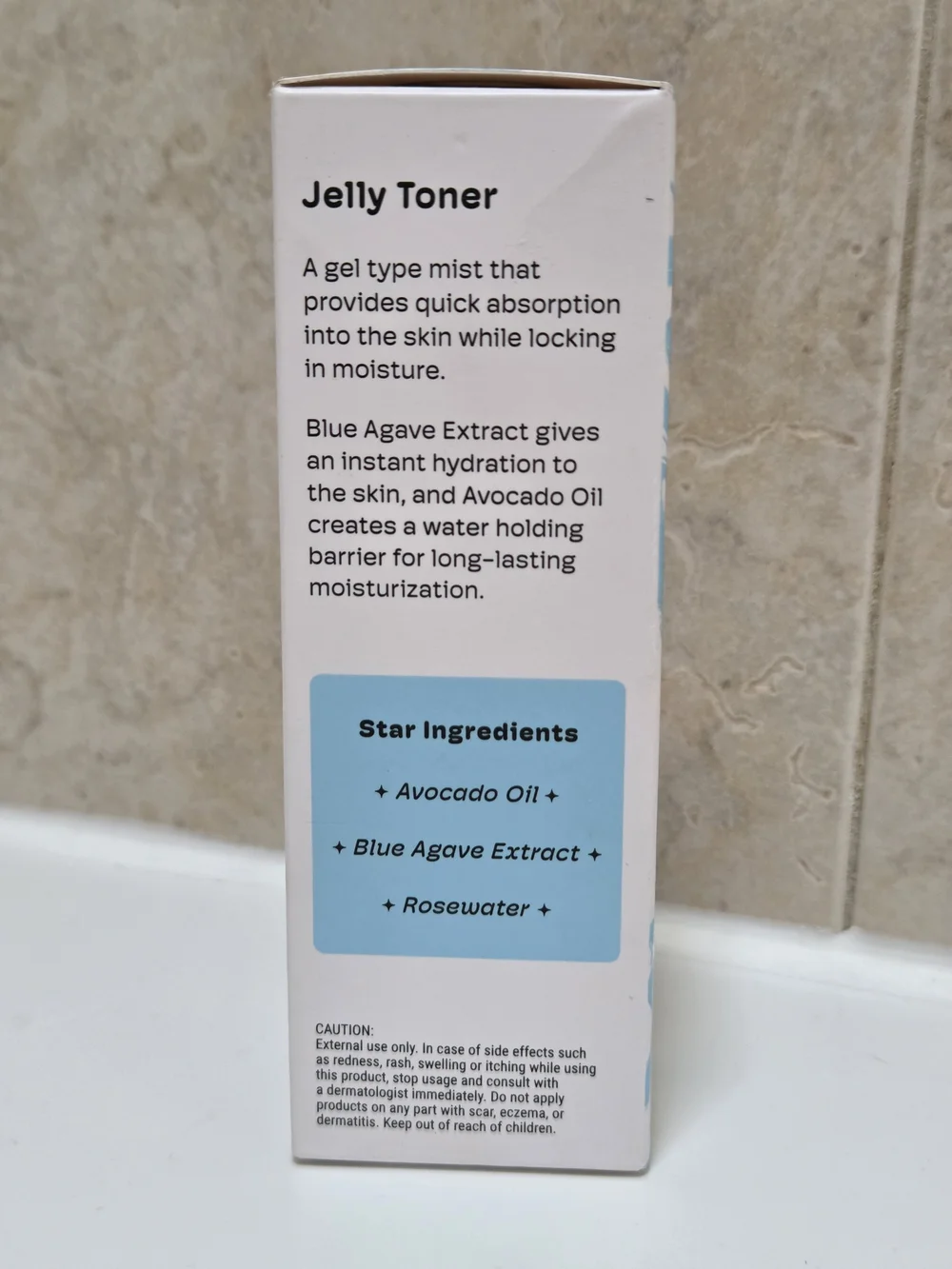 Jelly Toner Hydrating Mist - Blue